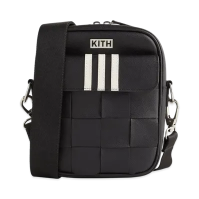 Kith x adidas Football Leather Crossbody "Black"