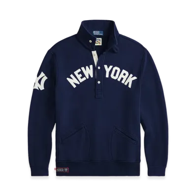 Polo Ralph Lauren x MLB Yankees Sweatshirt "Cruise Navy"
