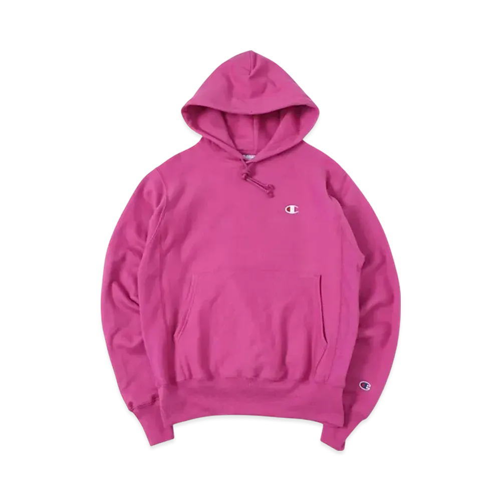 Champion Reverse Weave Heavyweight 12Oz Pullover Hoodie "Coral"