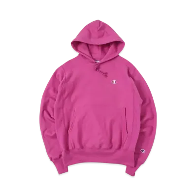 Champion Reverse Weave Heavyweight 12Oz Pullover Hoodie "Coral"