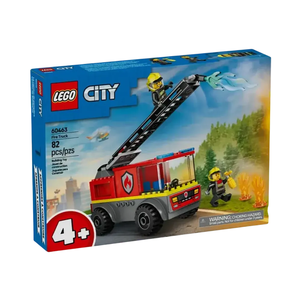 LEGO CITY "Fire Ladder Truck" [60463]