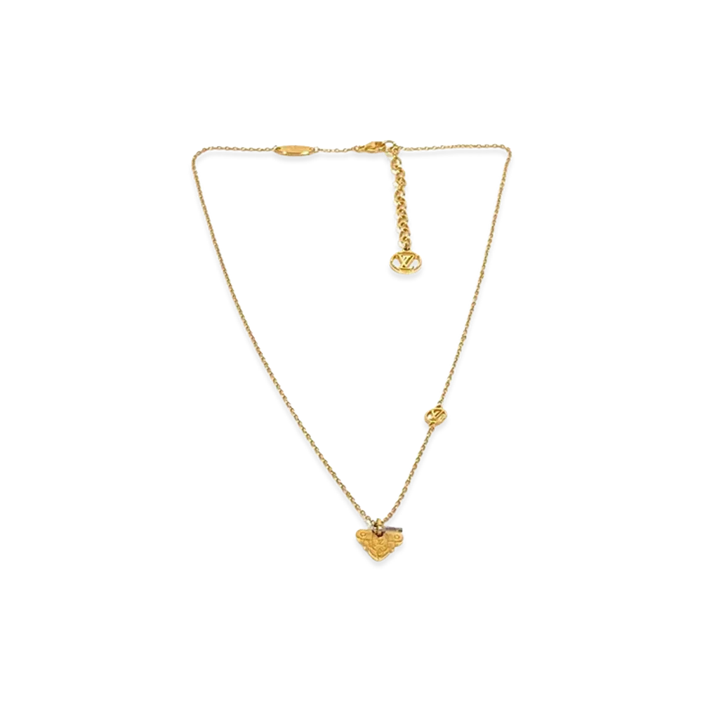 Louis Vuitton Necklace Rocky "Gold"