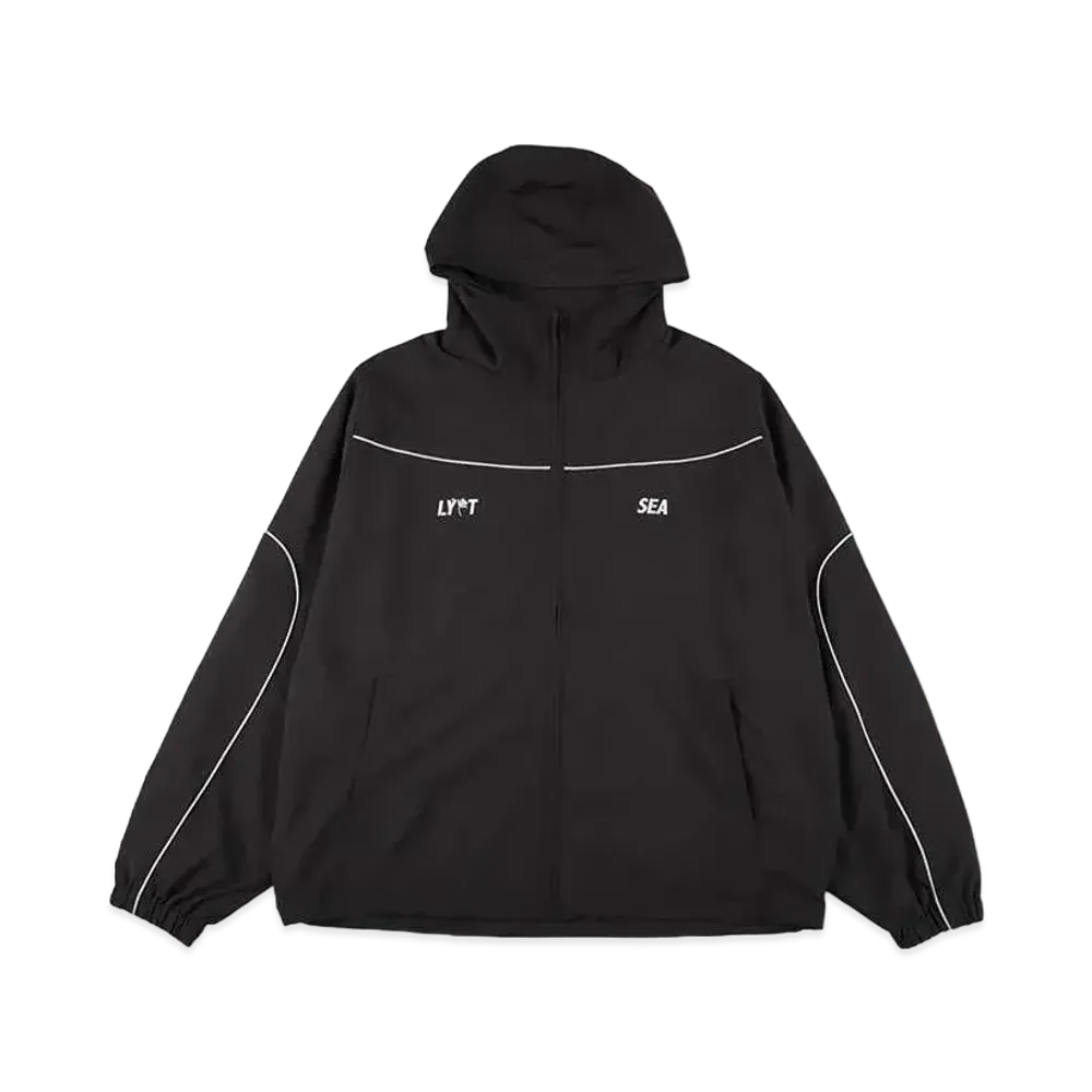 WIND AND SEA x LYFT Lyft Nylon Jacket "Black"