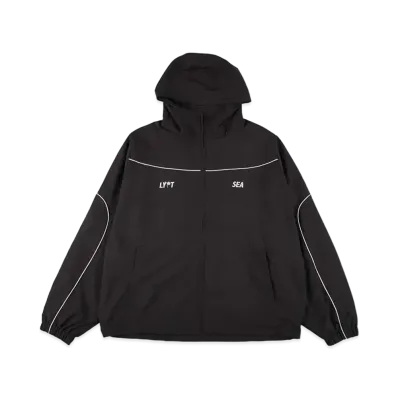 WIND AND SEA x LYFT Lyft Nylon Jacket "Black"