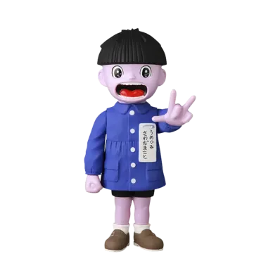 MEDICOM TOY -Makoto-chan- Makoto-Chan (Purple)