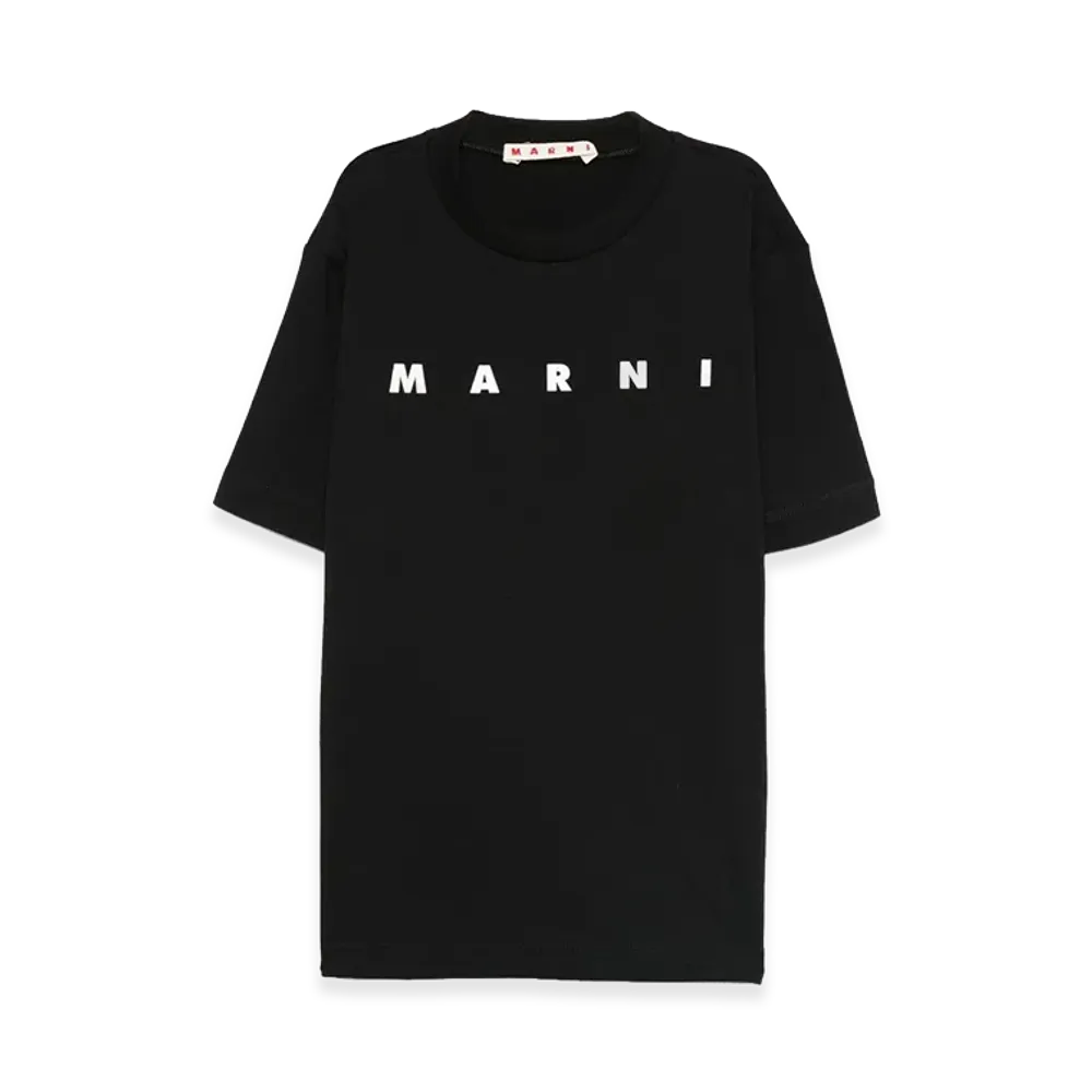 MARNI Kids T-Shirt "Black"