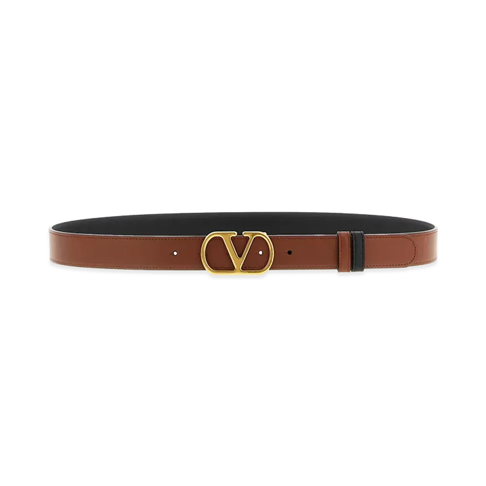 Valentino Garavani Vlogo Reversible Belt "Multicolor"