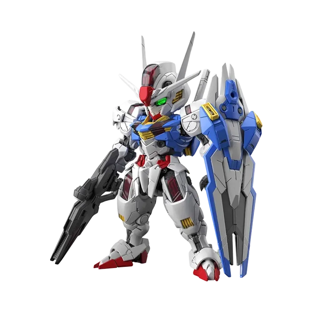 BANDAI "MASTER GRADE SD" -MOBILE SUIT GUNDAM THE WITCH FROM MERCURY- MGSD Gundam Aerial