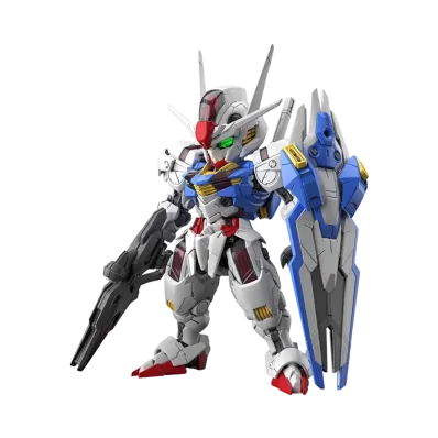 BANDAI "MASTER GRADE SD" -MOBILE SUIT GUNDAM THE WITCH FROM MERCURY- MGSD Gundam Aerial