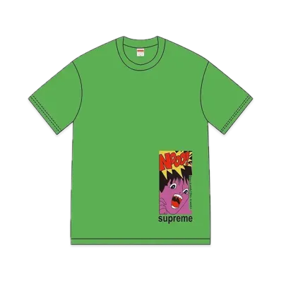 Supreme Does It Work Tee "Green"
