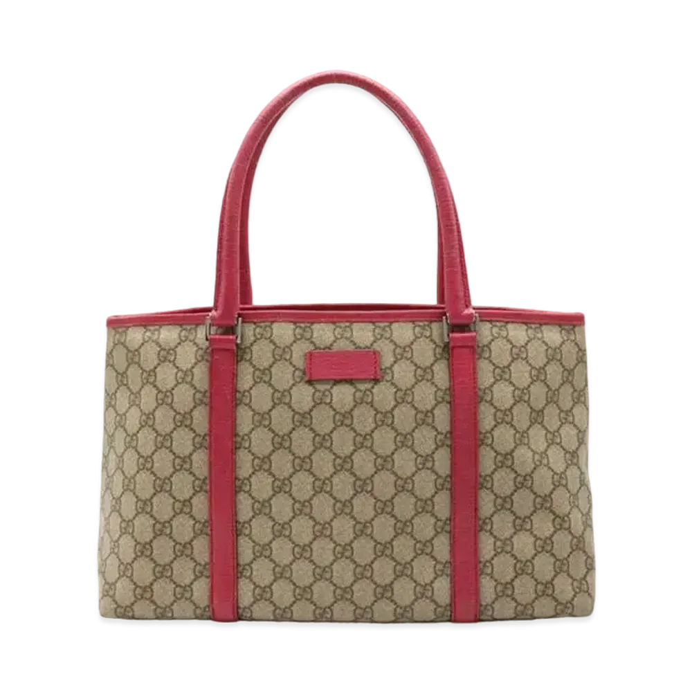 グッチ GGプラス トートバッグ "レッド" 114595