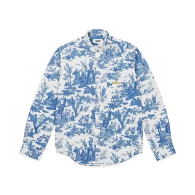 PALACE Willow Shirt "Blue"