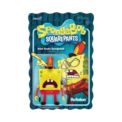 Super7 SpongeBob Squarepants Band Geeks Spongebob "Multicolor"