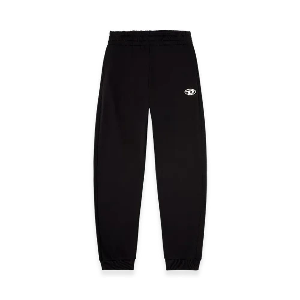 Diesel P-Marky-Od Sweatpants With Metal-Effect Oval D Logo "Black"