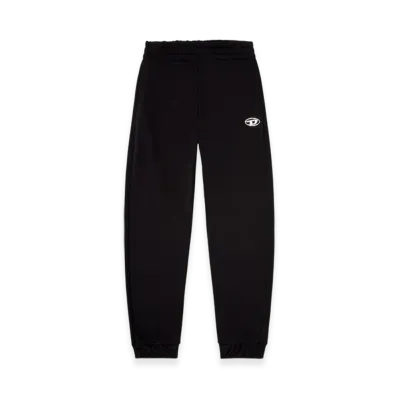 Diesel P-Marky-Od Sweatpants With Metal-Effect Oval D Logo "Black"
