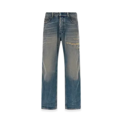 Diesel Regular Fit Denim Jeans "Blue"