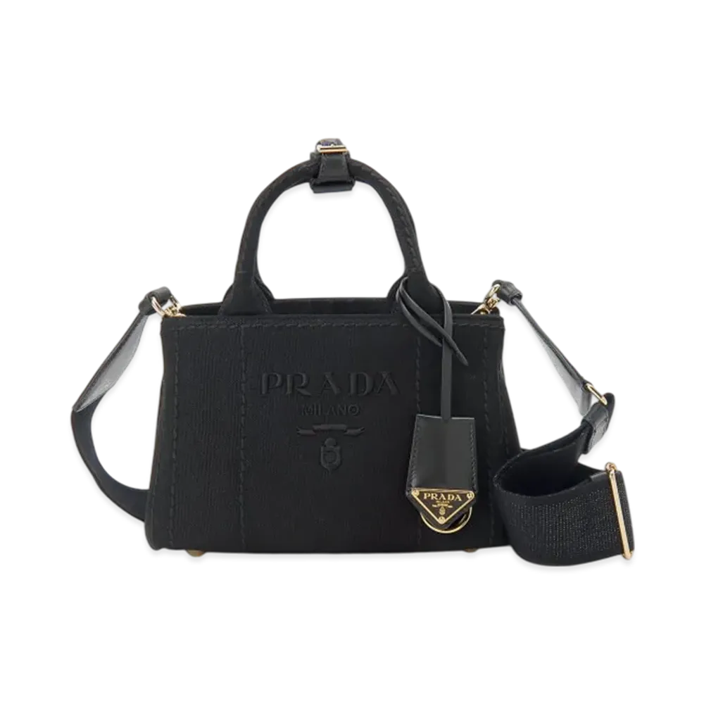 PRADA Womens Mini Handbag "Black"
