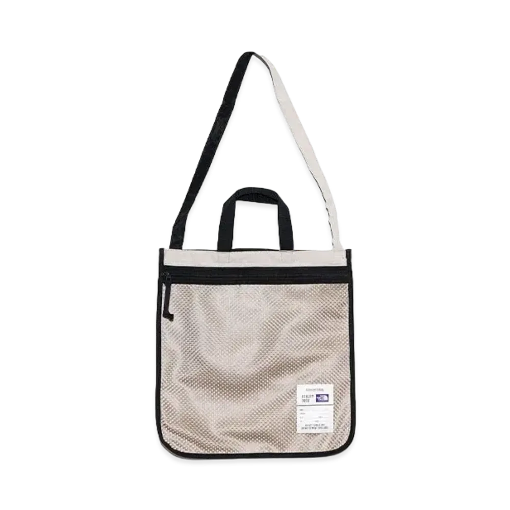 The North Face PURPLE LABEL Field Utility Tote "Light Beige"