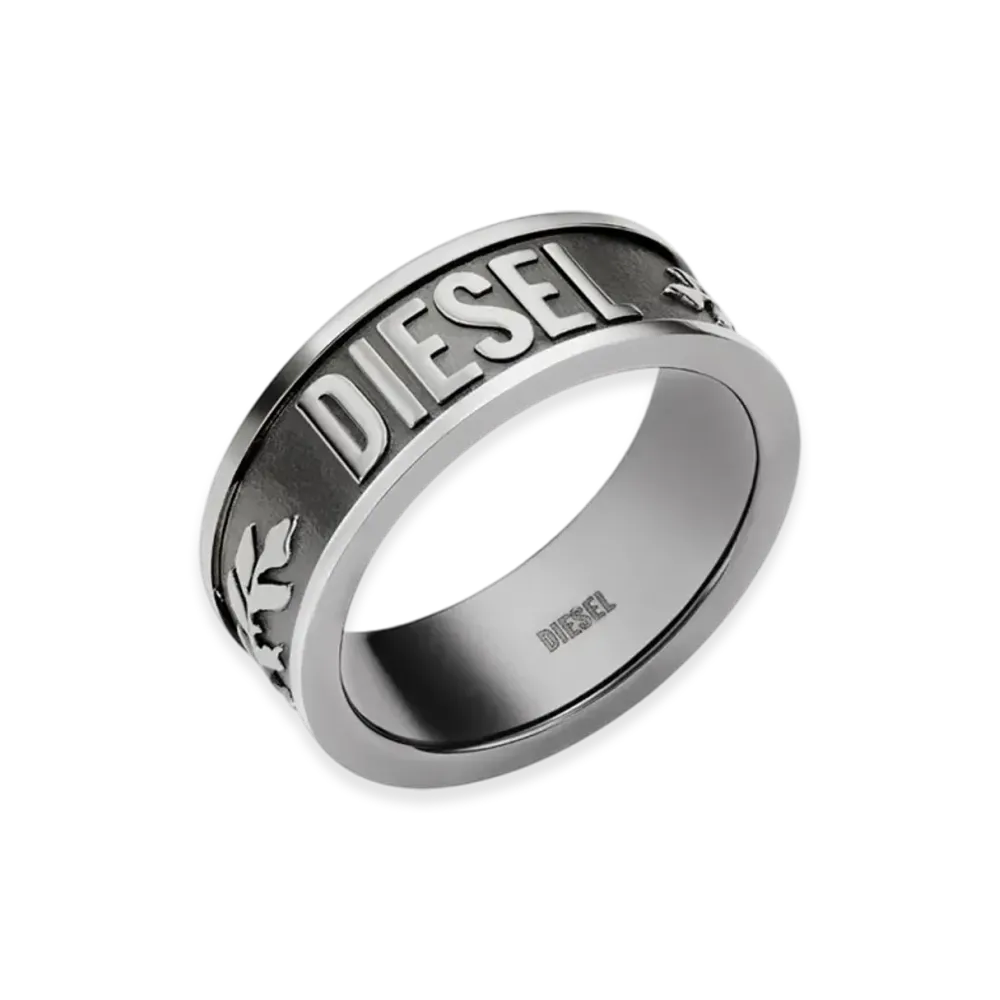 Diesel Dx1108 Jewelry Rings "Silver"