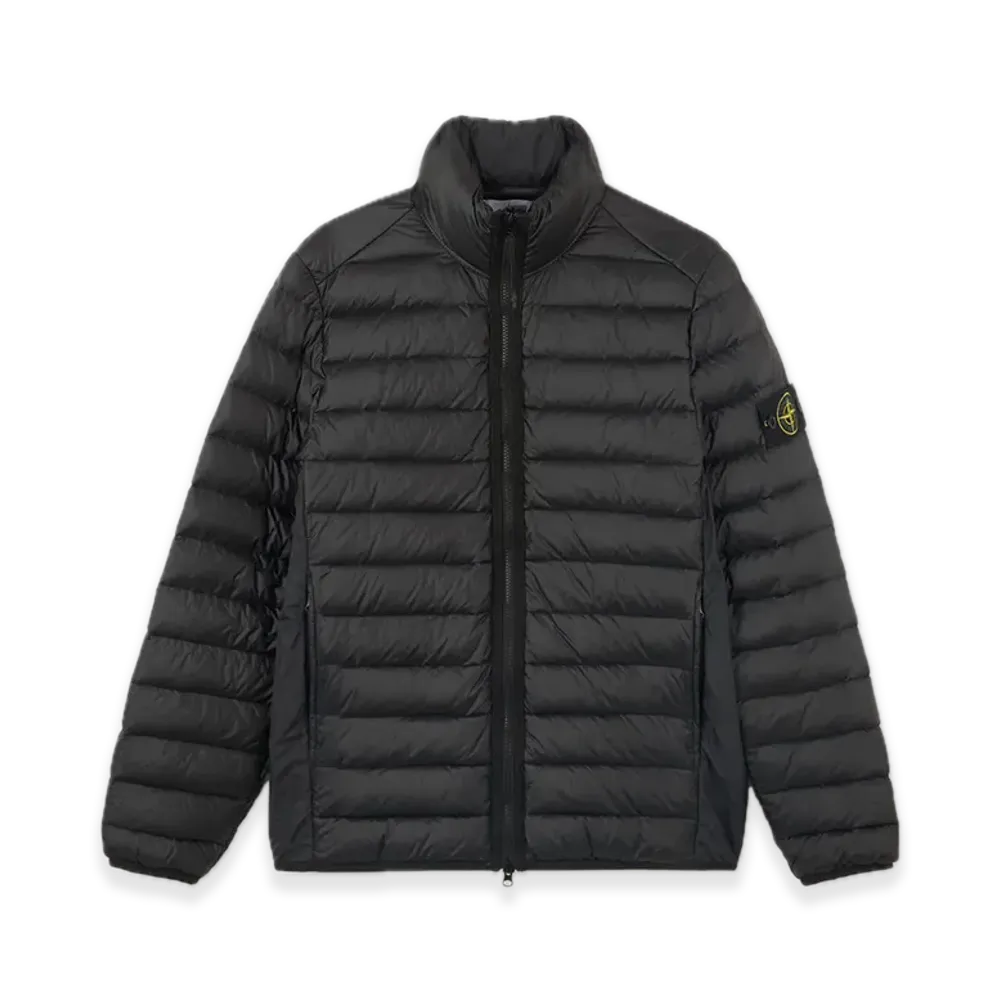 Stone Island 4100429 Loom Woven Chambers Nylon Down-TC Recycled Nylon "Black"
