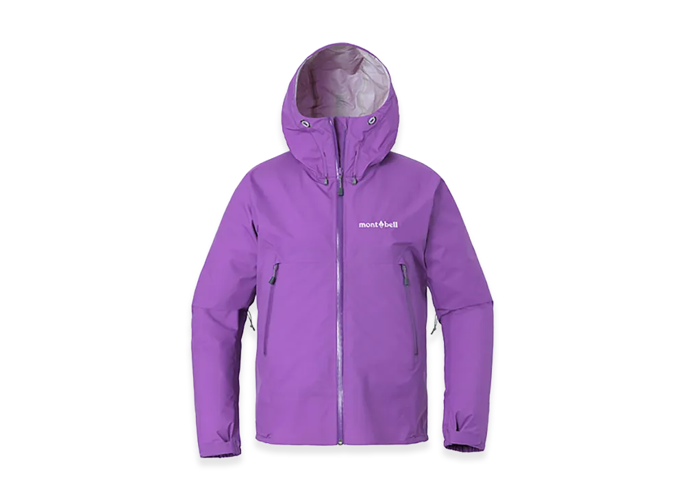 mont-bell Women's US Storm Cruiser Jacket "Purple"