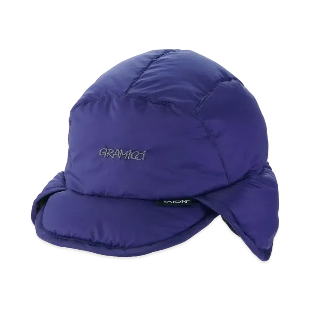 GRAMICCI x TAION Down Mountain Cap "Night Purple"