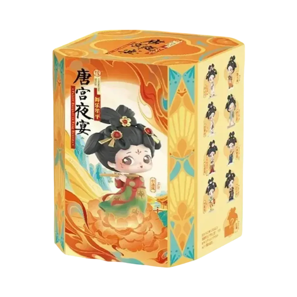 POP MART Tang Palace Banquet in Tang Dynasty Series [Piece]