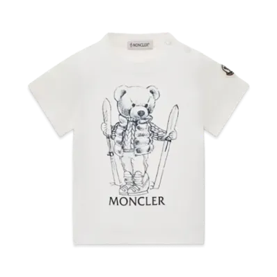MONCLER Kids T-Shirts "White"