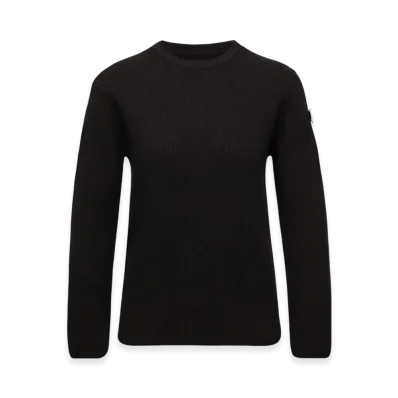MONCLER x JIL SANDER Sweater "Black"