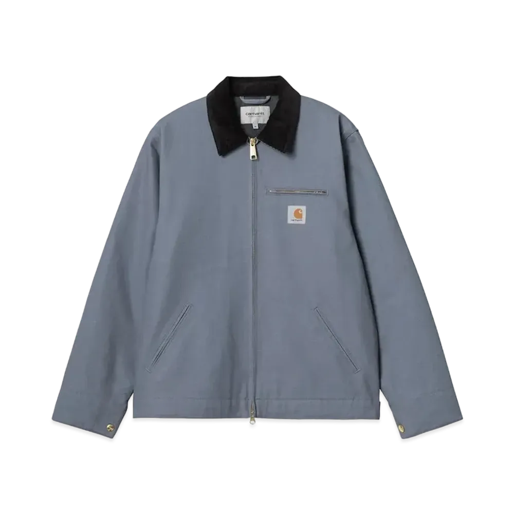 Carhartt Wip Detroit Jacket "Dove Grey/Black (Rigid)"