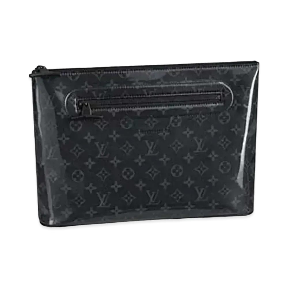 Louis Vuitton Glaze Pochette Cosmos Monogram Eclipse Isetan Pop-up Store Limited
