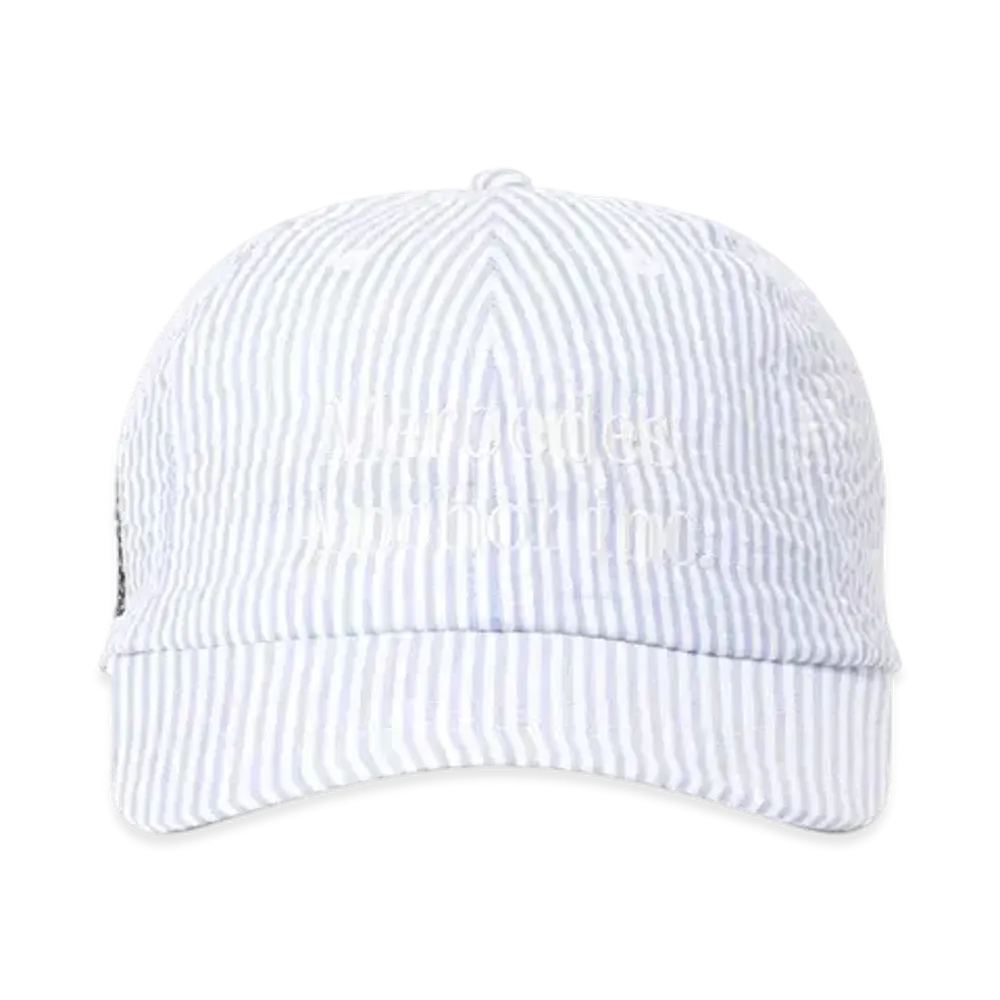 Mercedes Anchor Inc. Seersucker Cap "Stripe"