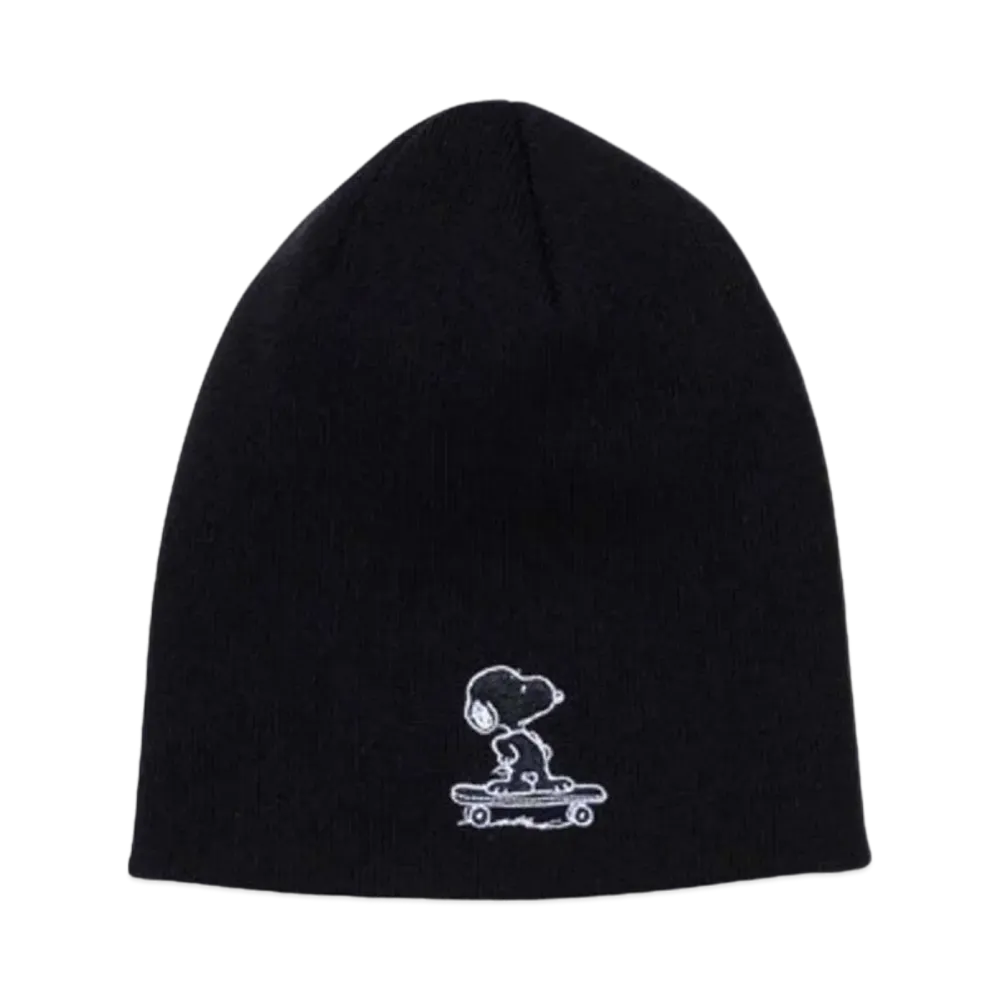 NEW ERA x PEANUTS Beanie Snoopy Skateboard "Black"