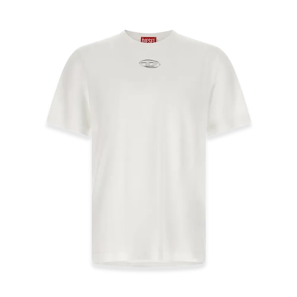 Diesel Cotton T-Adjust T-Shirt "White"