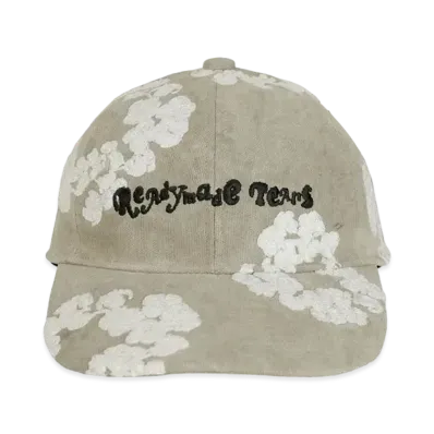 READYMADE x Denim Tears Cotton Wreath Cap "White"