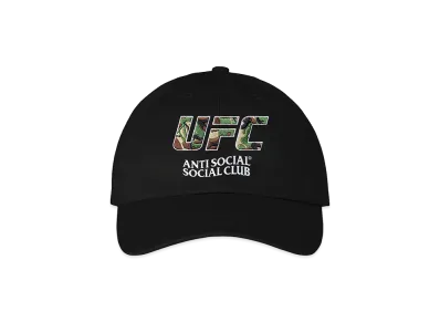 ANTI SOCIAL SOCIAL CLUB x UFC With Love Cap "Black"
