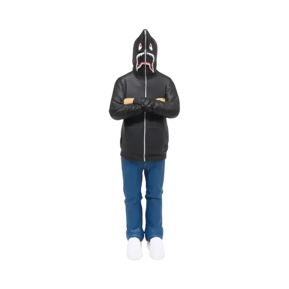 A BATHING APE PLAY 2nd Shark Figure "Black"