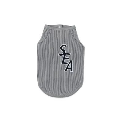 WIND AND SEA Dog Patch Sweater "Gray"