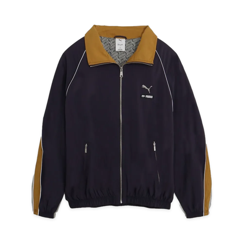 PUMA x Scye T7 Woven Jacket "New Navy"