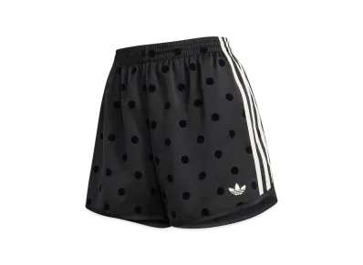 adidas Women's Polka Dots Sprinter Shorts "Black"