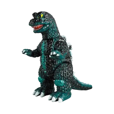 MEDICOM TOY / Anrakuansaku "GODZILLA VINYL WARS EX" Godzilla (All Monsters Attack Version)