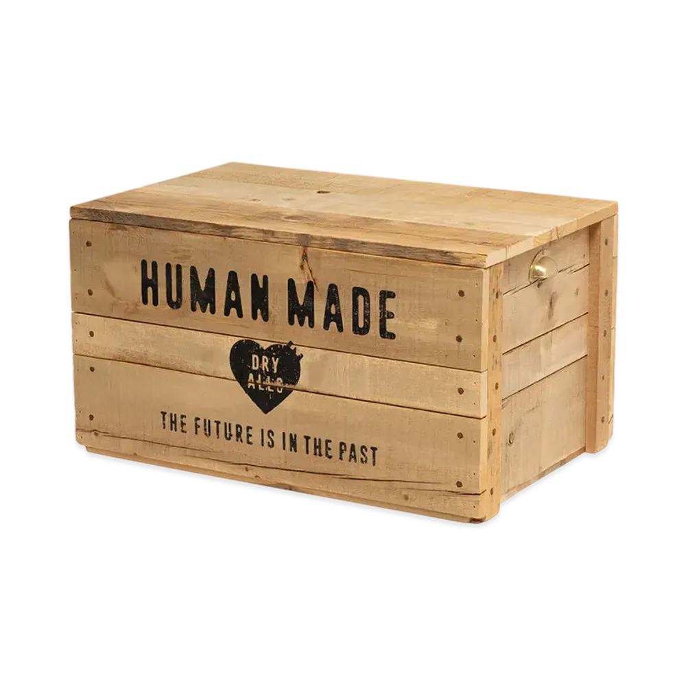 HUMAN MADE Wood Container "Brown"