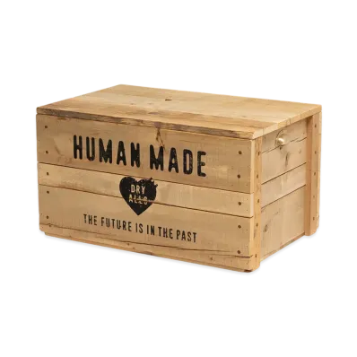 HUMAN MADE Wood Container "Brown"