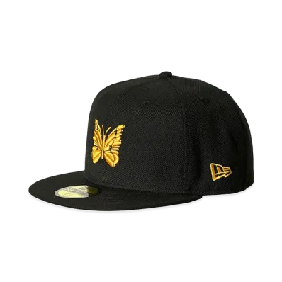 NEEDLES x NEW ERA 59Fifty - Papillon Emb. "Black"
