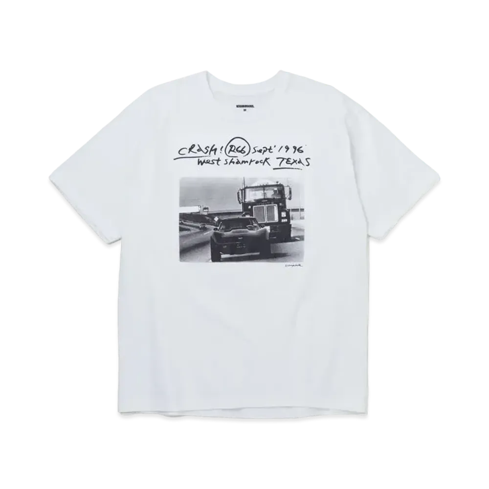 NEIGHBORHOOD ON-4 / C-TEE . SS "White"