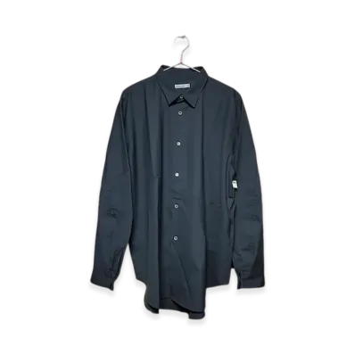 SSZ Wool Shirt "Black"