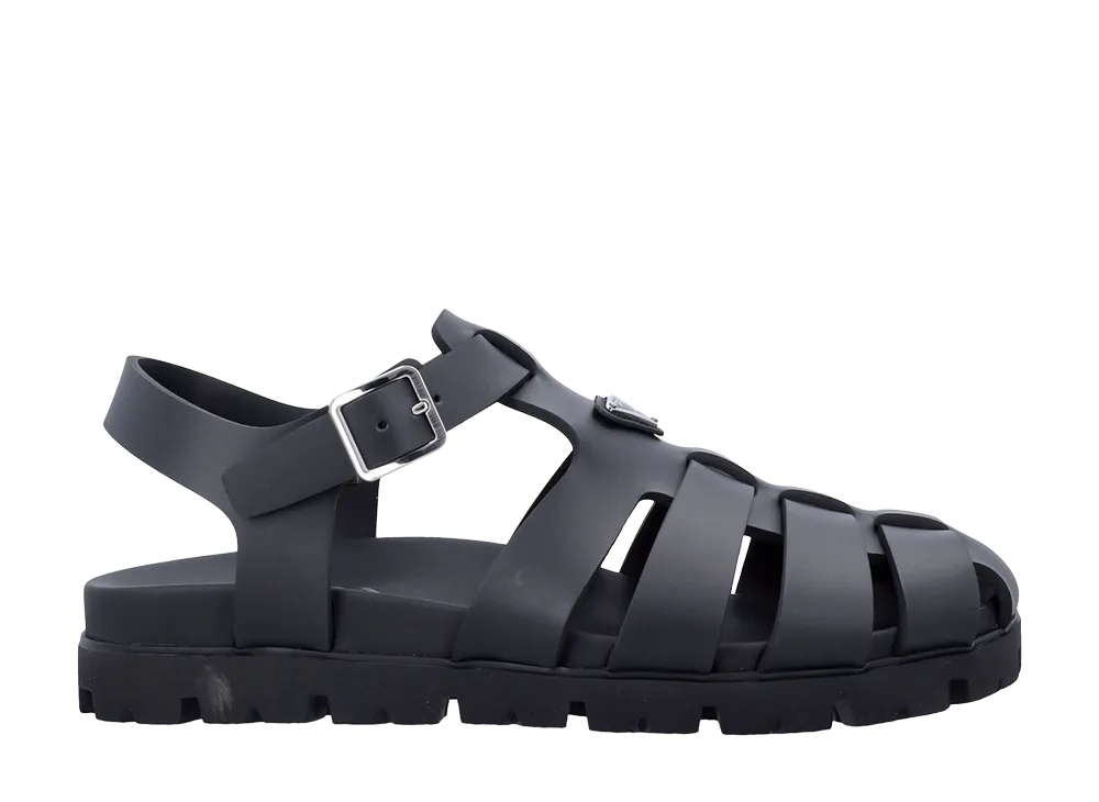 PRADA Flat Shoes "Black"