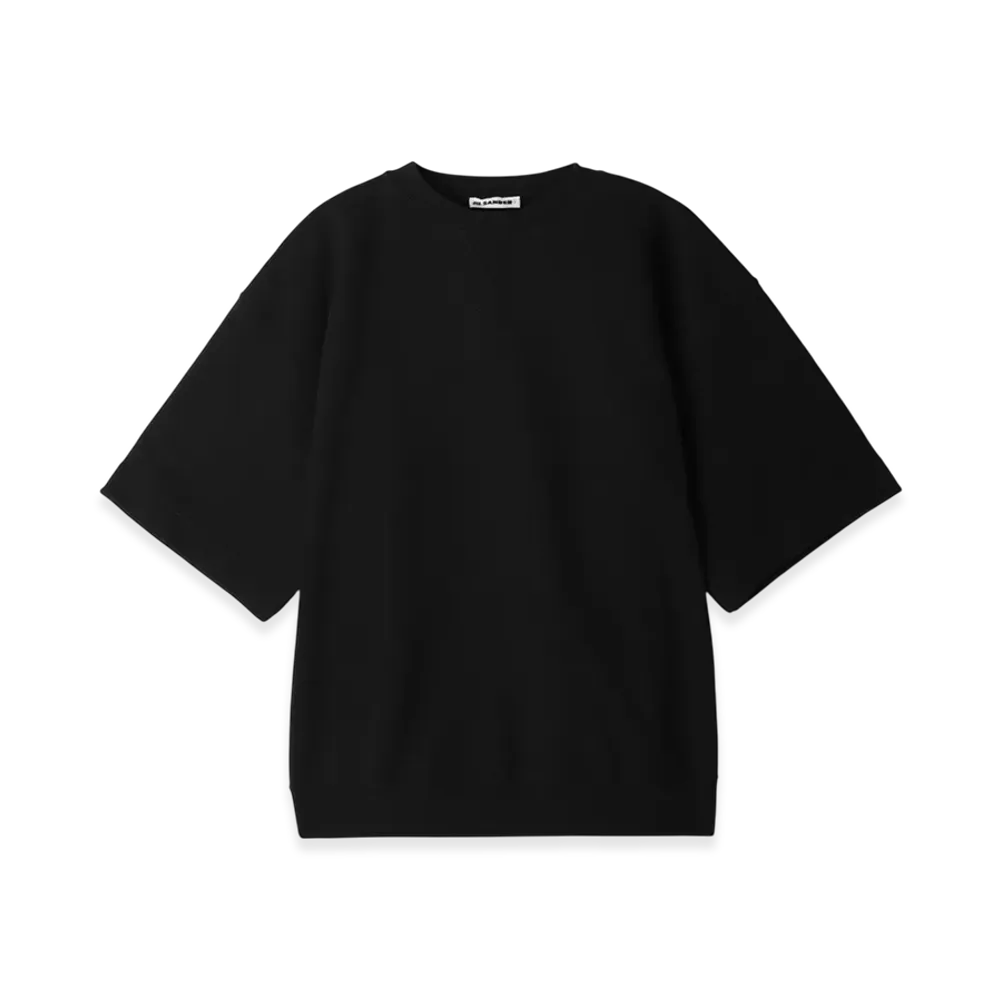 Jil Sander Crew Neck Shirt "Black"