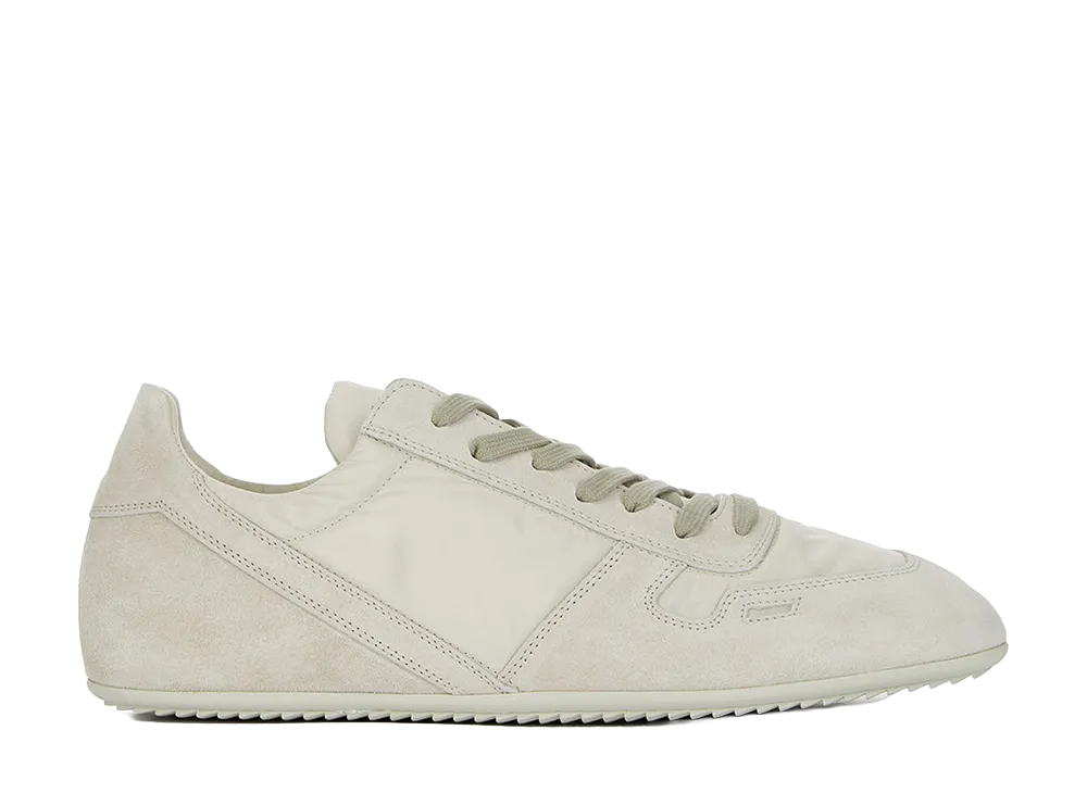 Rick Owens SS26 Minimal Sneaks "Pearl"