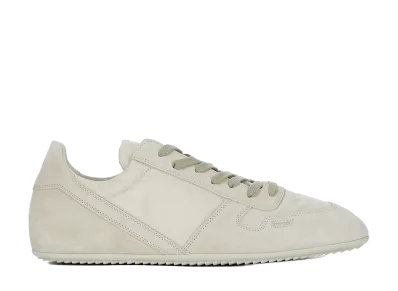 Rick Owens SS26 Minimal Sneaks "Pearl"